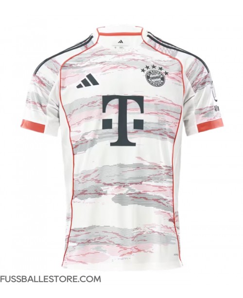 Günstige Bayern Munich Jamal Musiala #42 Auswärtstrikot 2025-26 Kurzarm Günstige Bayern Munich Jamal Musiala #42 Auswärtstrikot 2025-26 Kurzarm